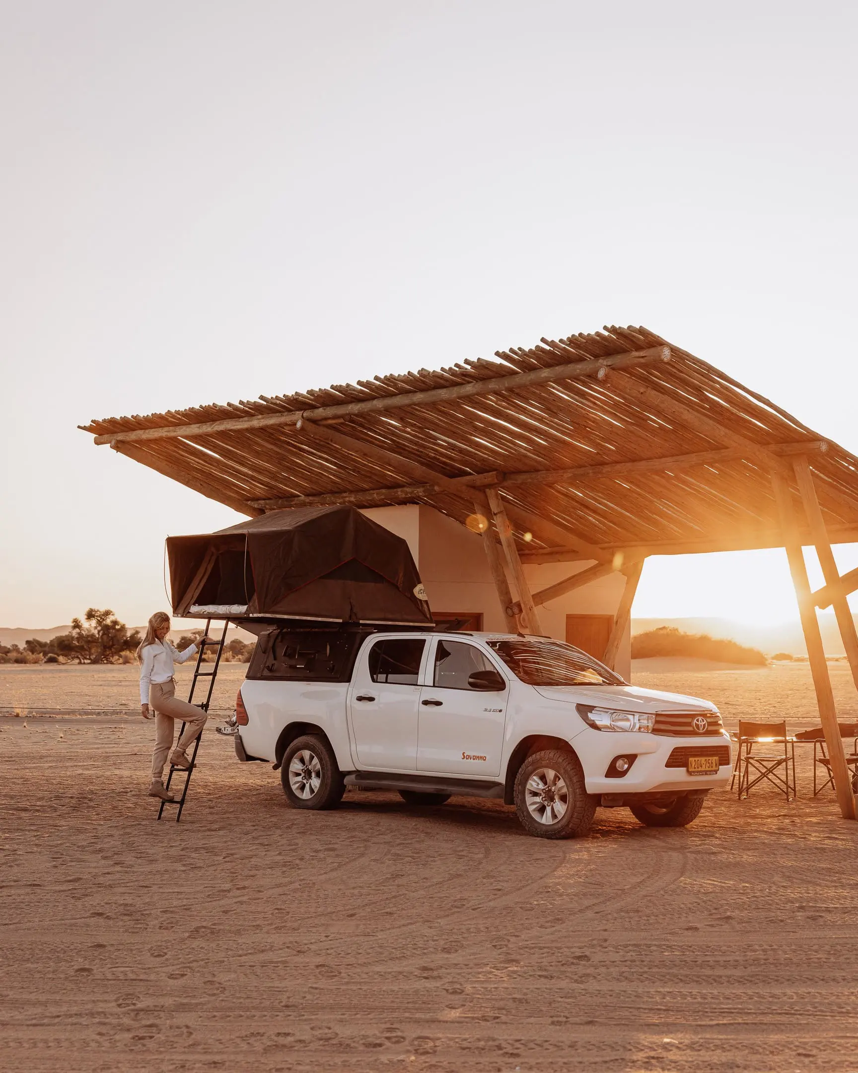 roadtrip in namibie namibia nomads daktent travelbase