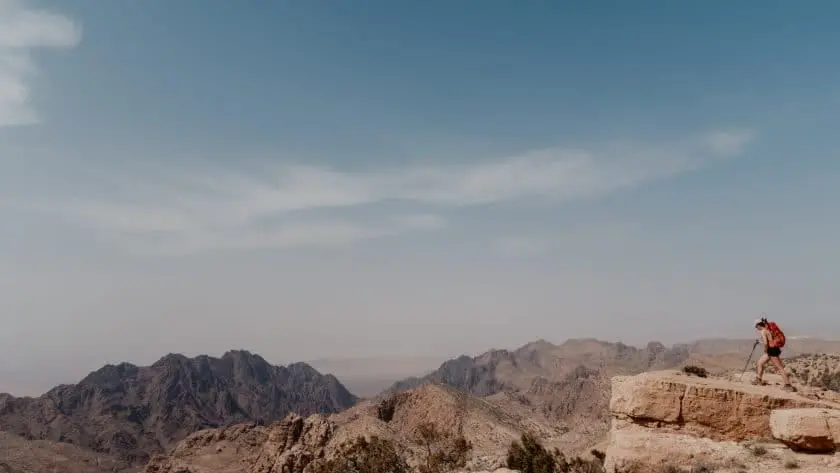 Op Wandel - Jordan Trail