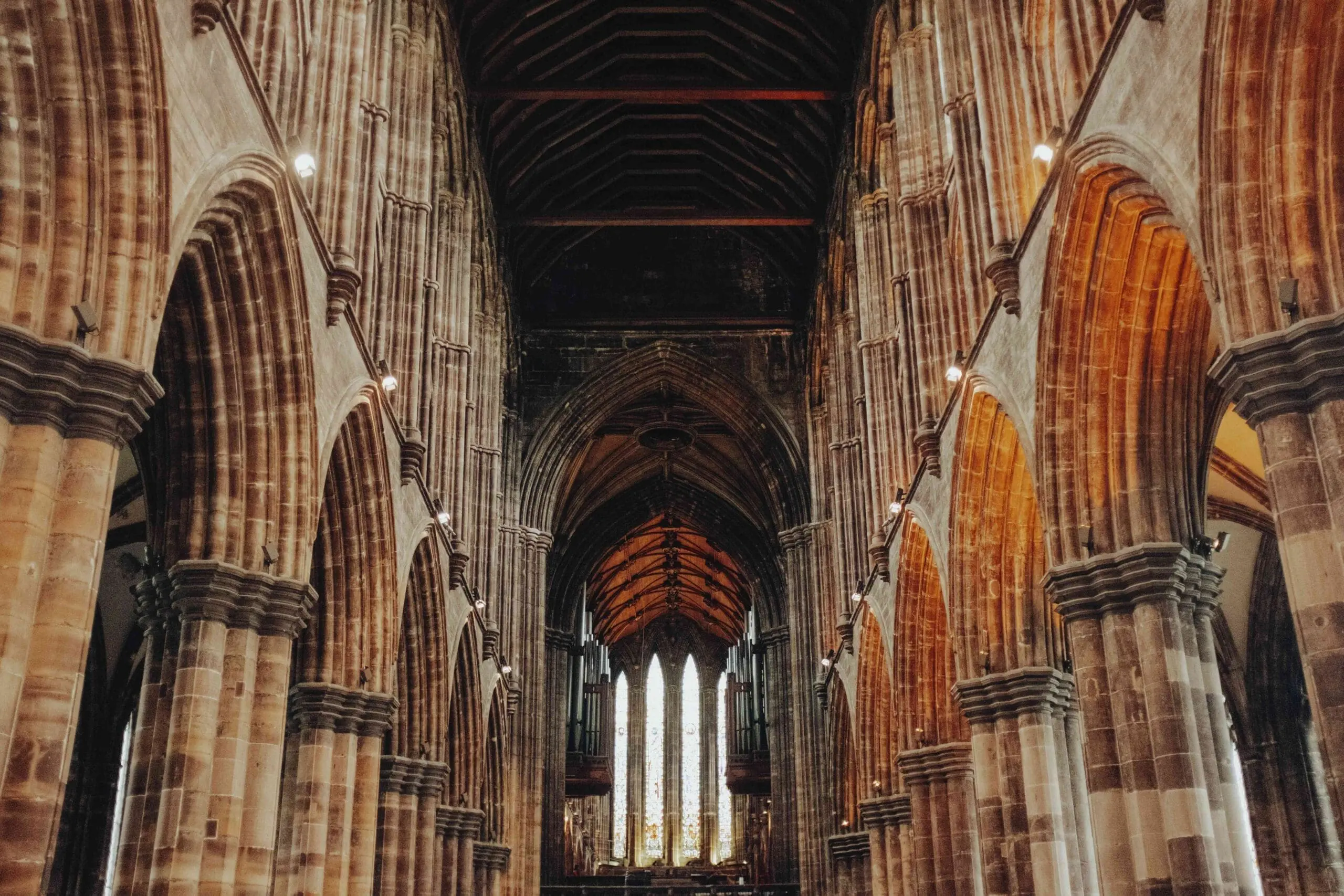 plafond église glasgow écosse