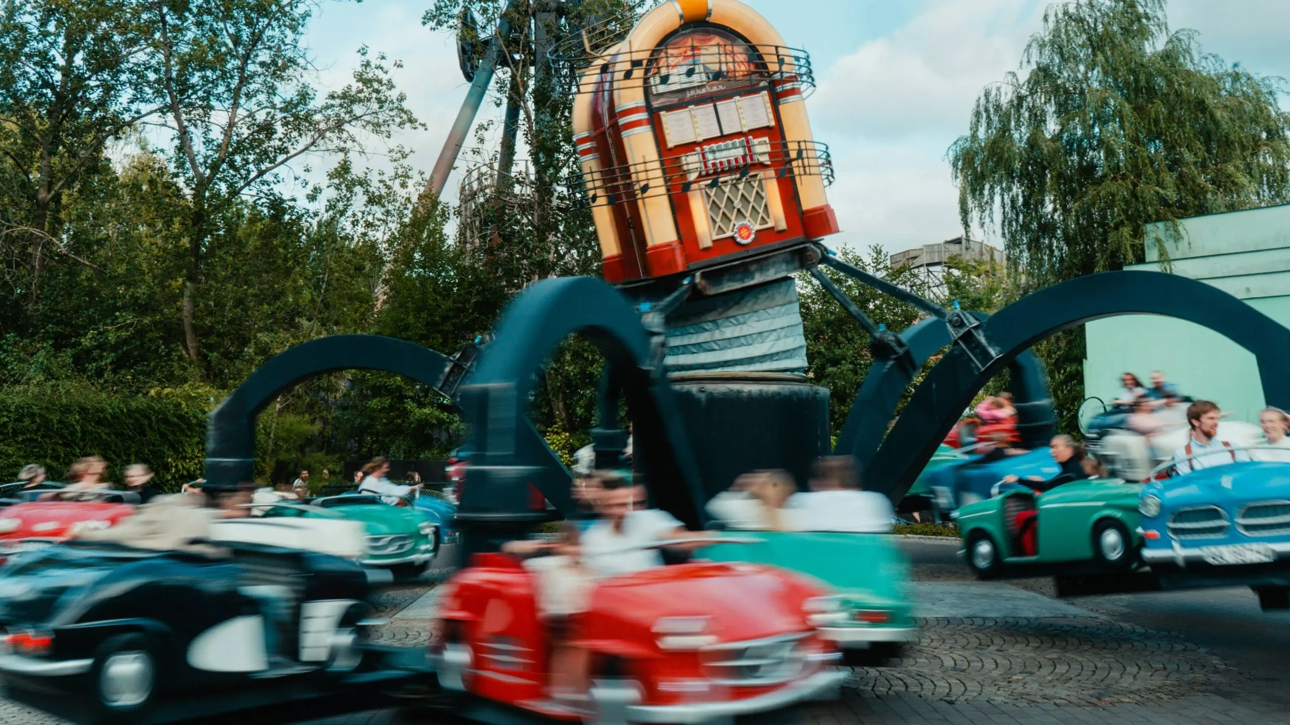 parc attraction liseberg gottenborg suède