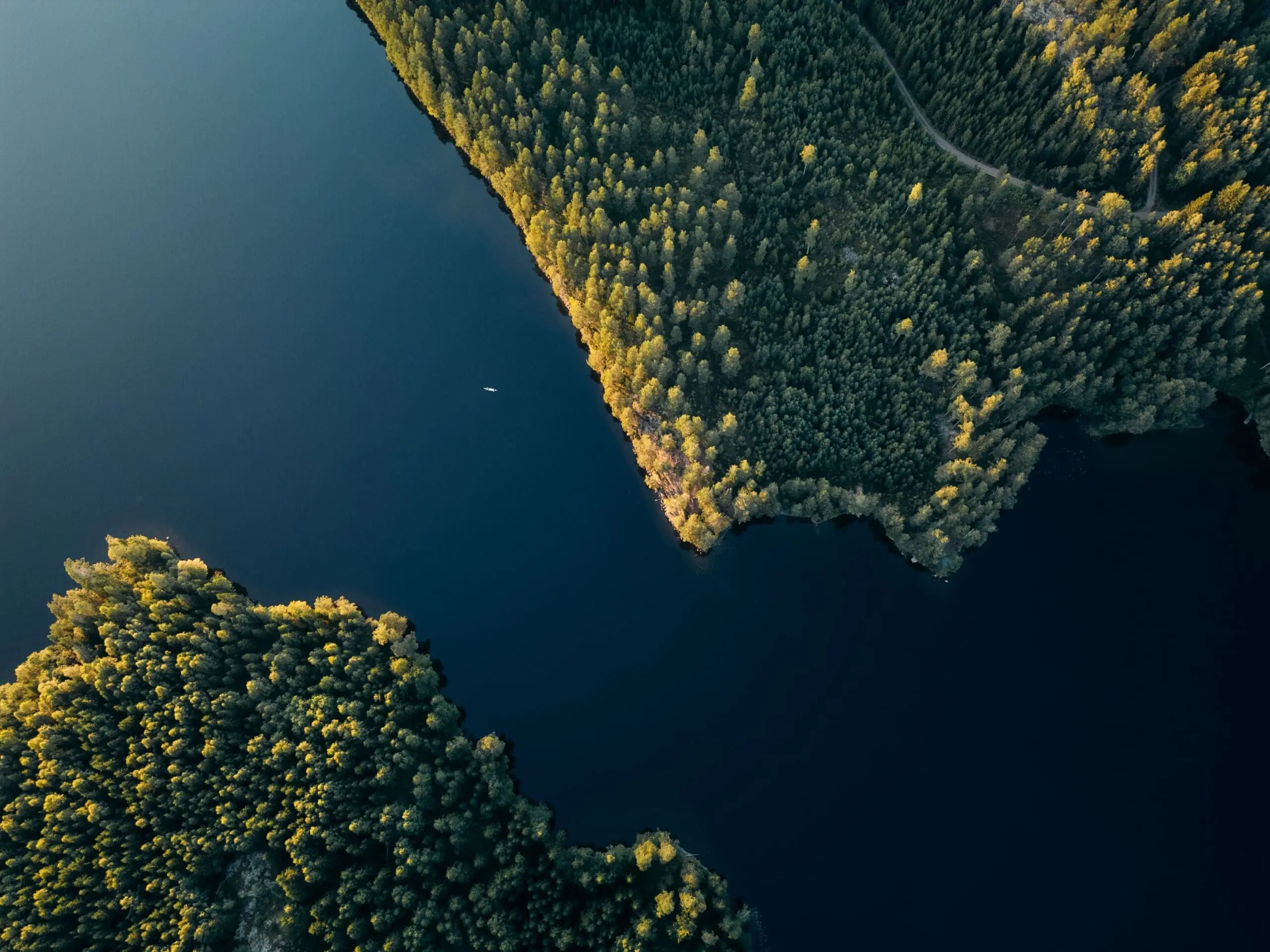 nordmarken lac suède