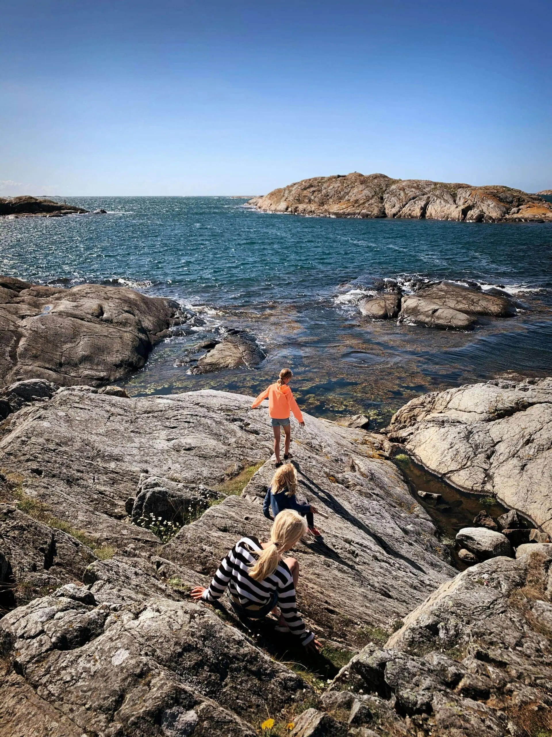 enfants côte suède