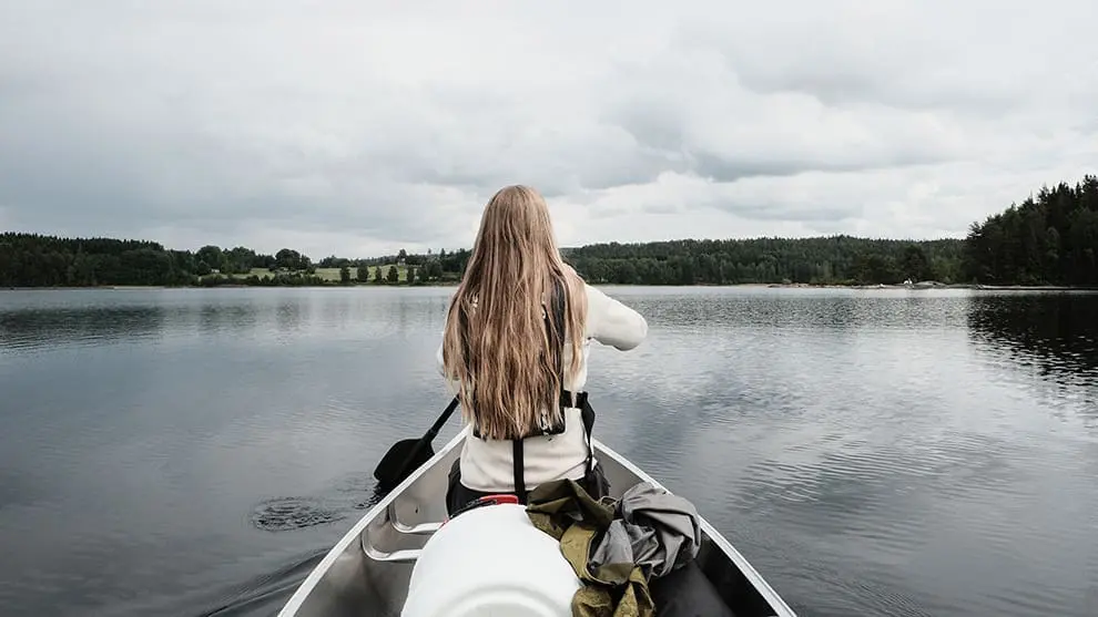 Canoe Trip Zweden
