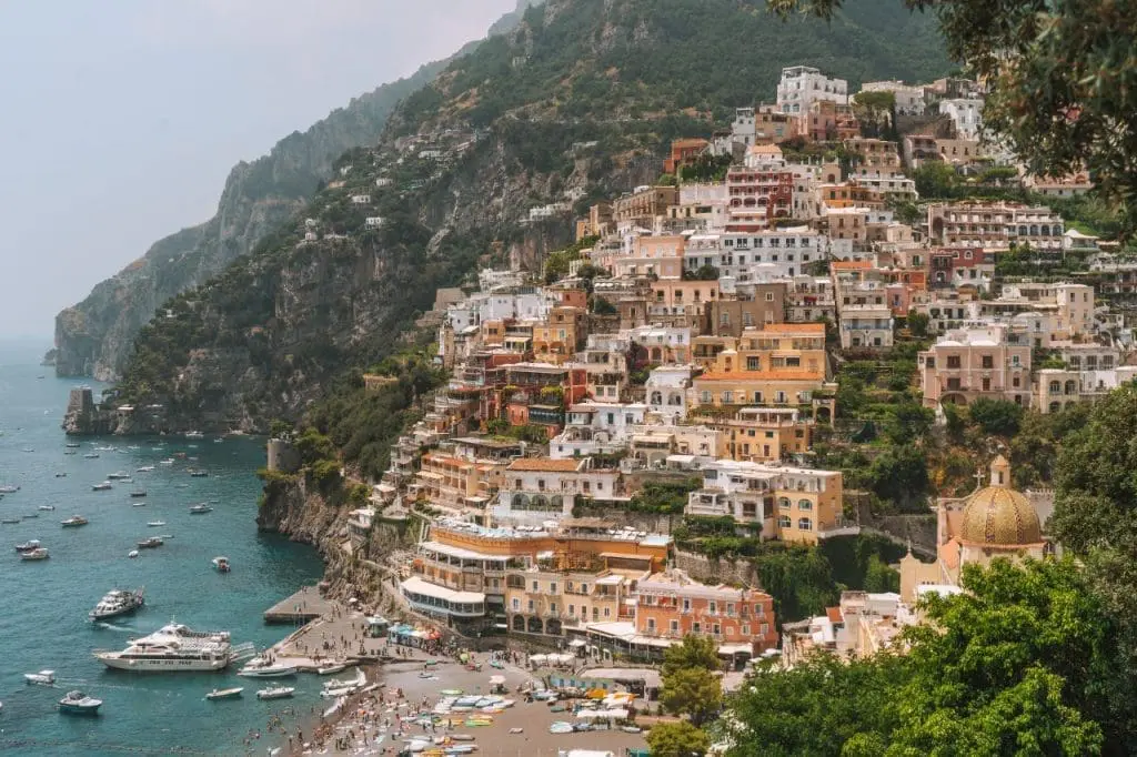 Amalfi kust