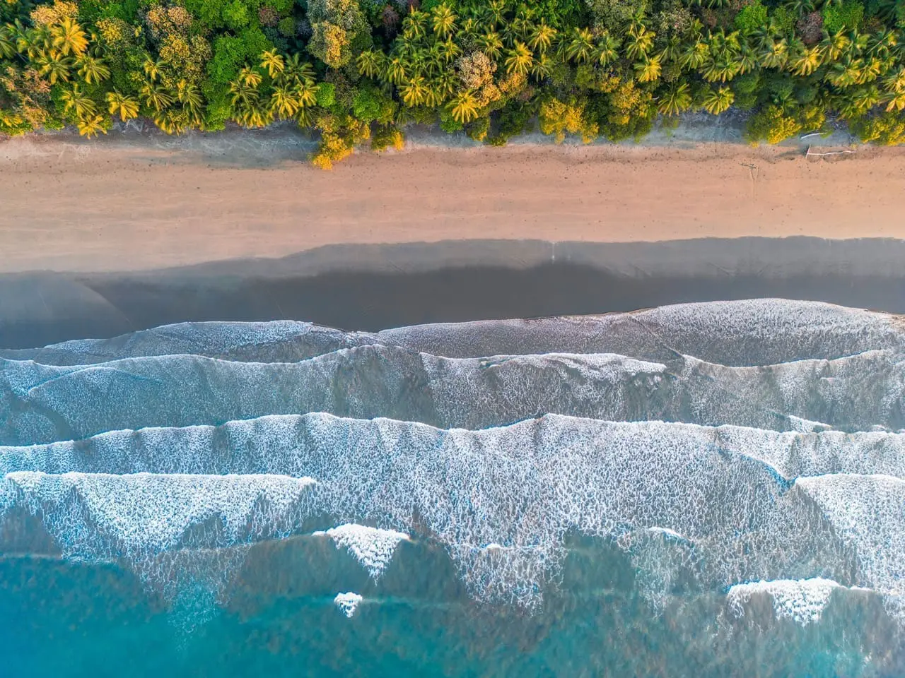 Costa Rica coast