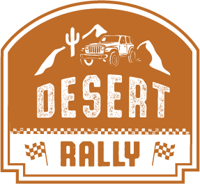 Logo desert Rally