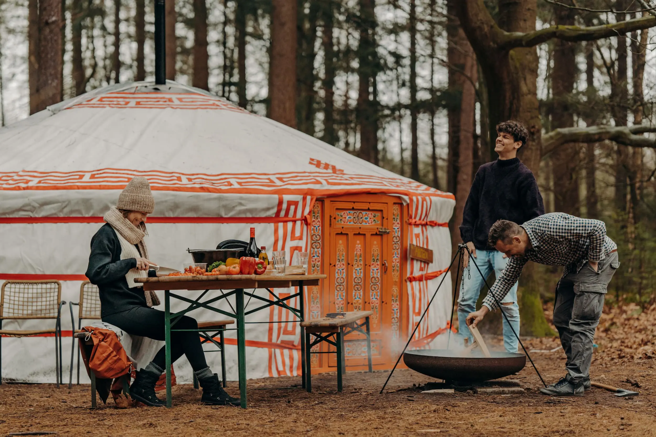 Groepsweekend Winterwoods_Groepsweekend Drenthe