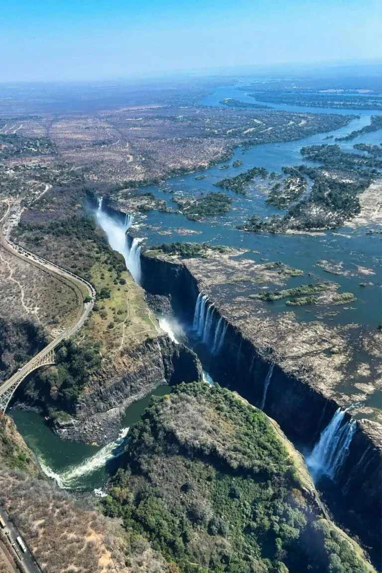 Victoria falls