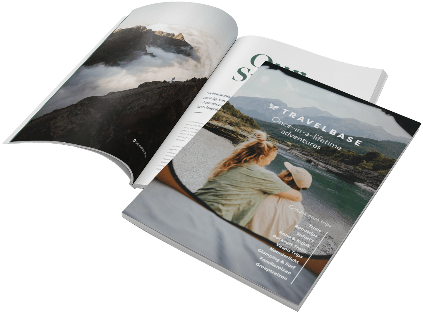 Travelbase magazine