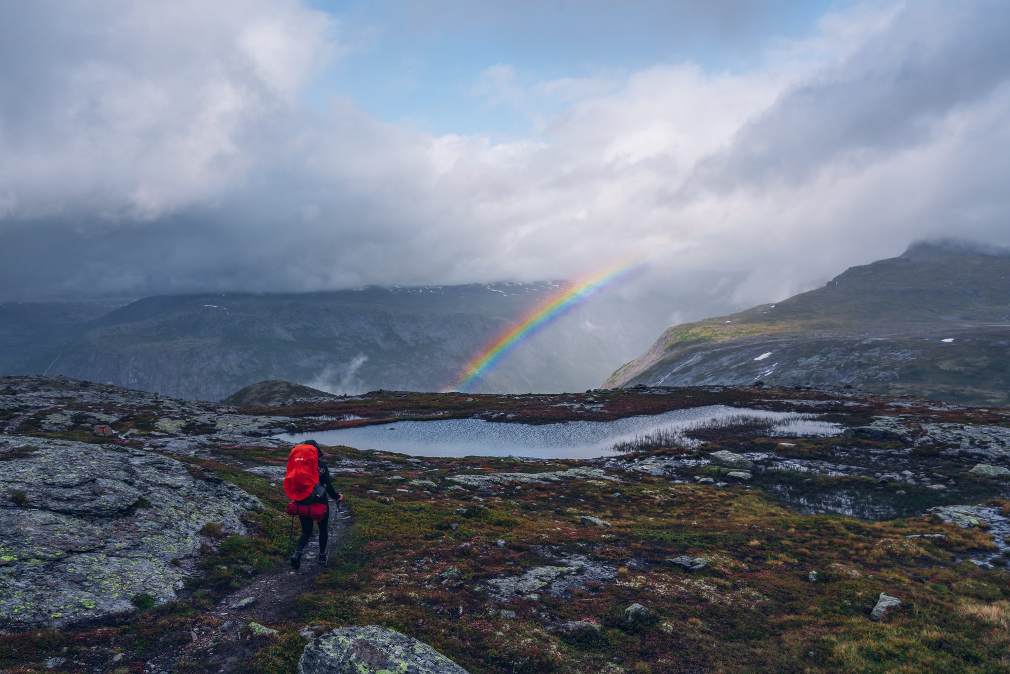 Hiken in Noorwegen: 7-daagse trektocht dwars door Hardangervidda
