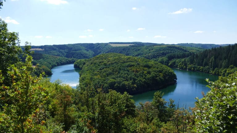 luxemburg packraft trail view hike