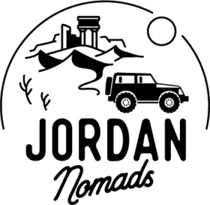 logo roadtrip in jordanie jordan nomads