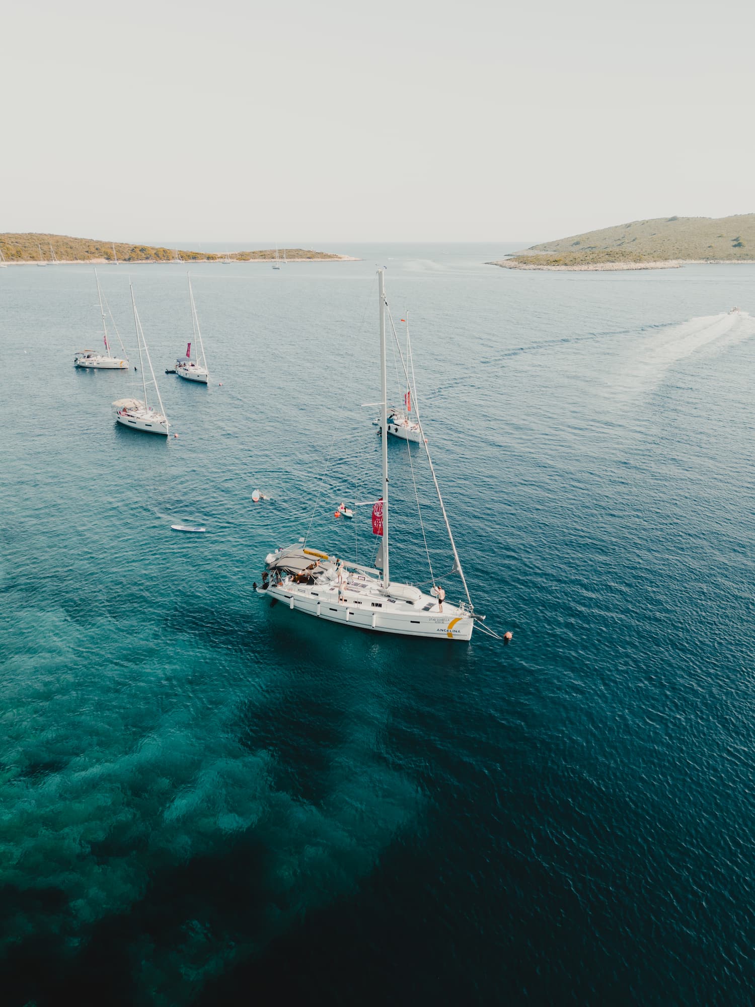 zeilreis griekenland - groepsreis griekenland