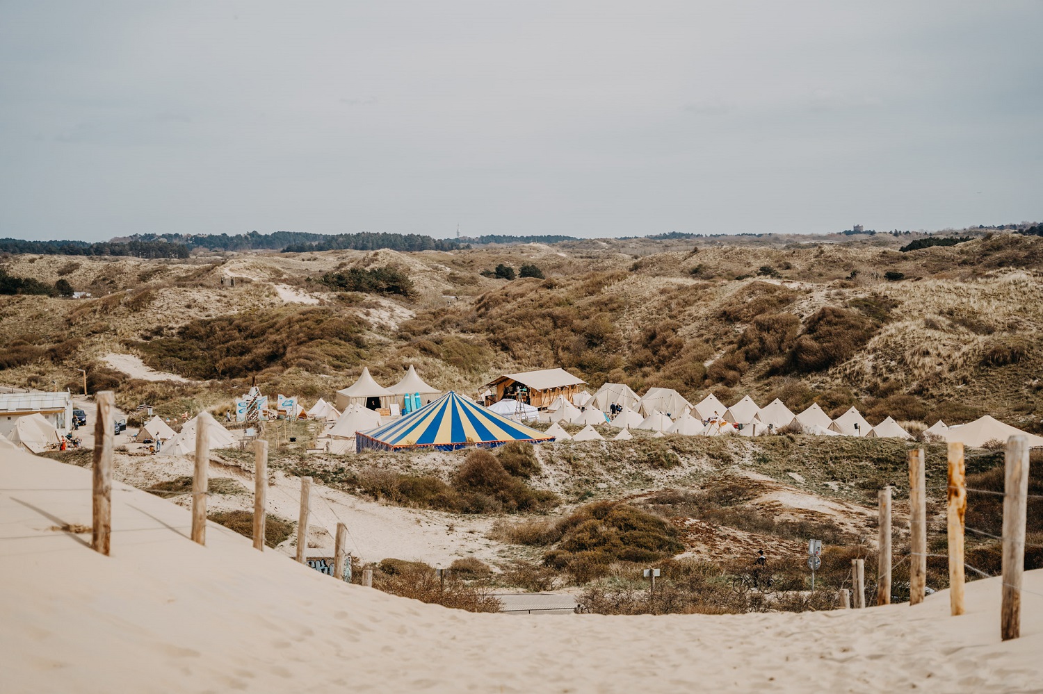 Beachcamp de lakens