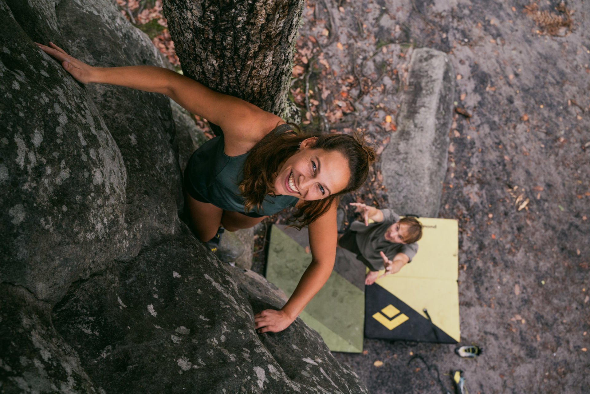 Boulder Basecamp is de perfecte mix van klimmen en kamperen in Fontainebleau