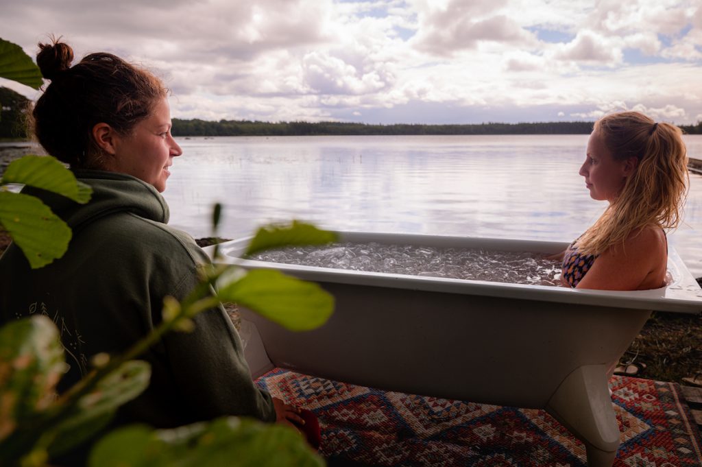 Wilderniscamp Nordic Woods in Zweden | Kamperen, wellness en avontuur met een lekker vleugje luxe in de Zweedse natuur