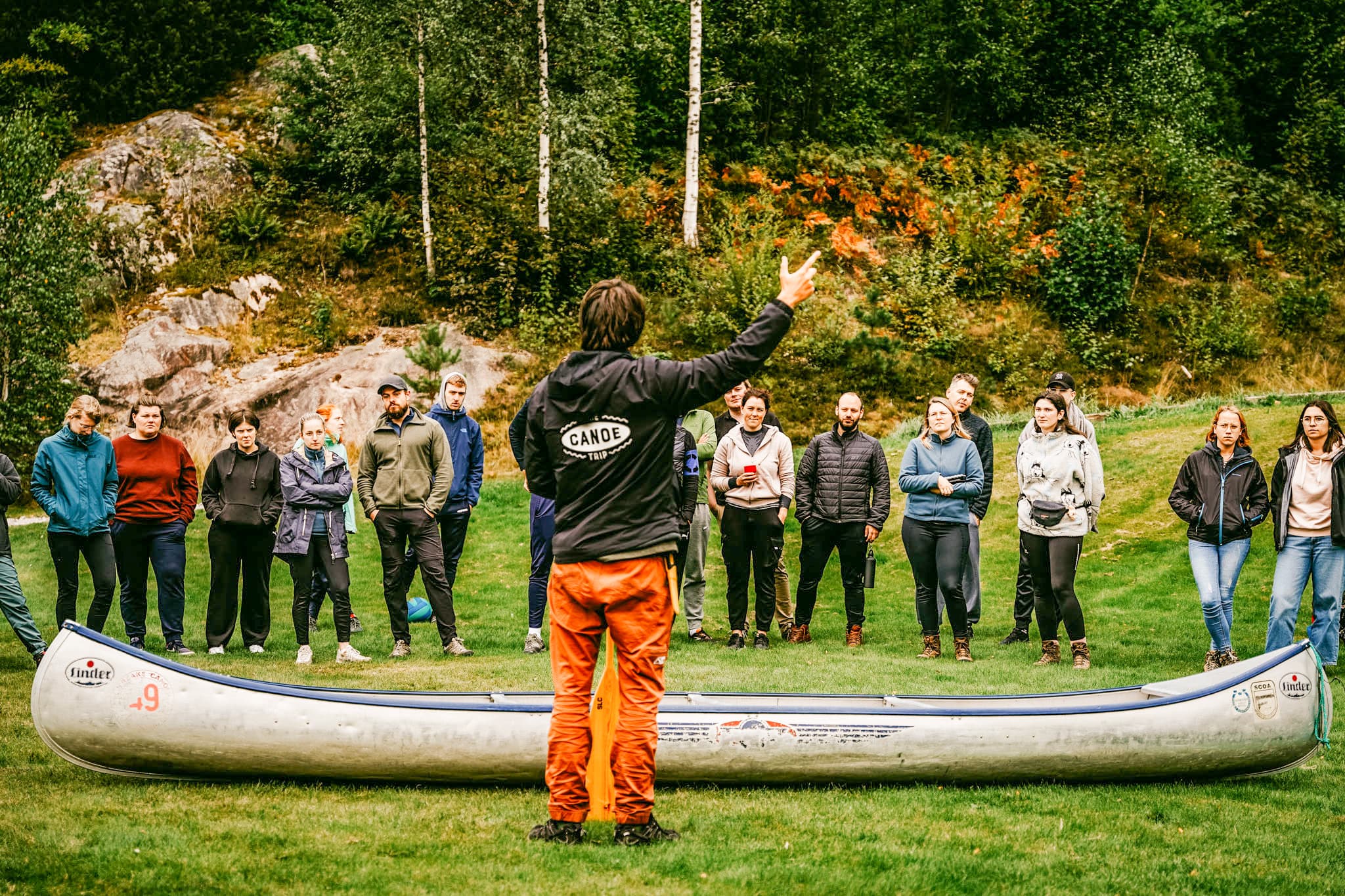 ranger the canoe trip