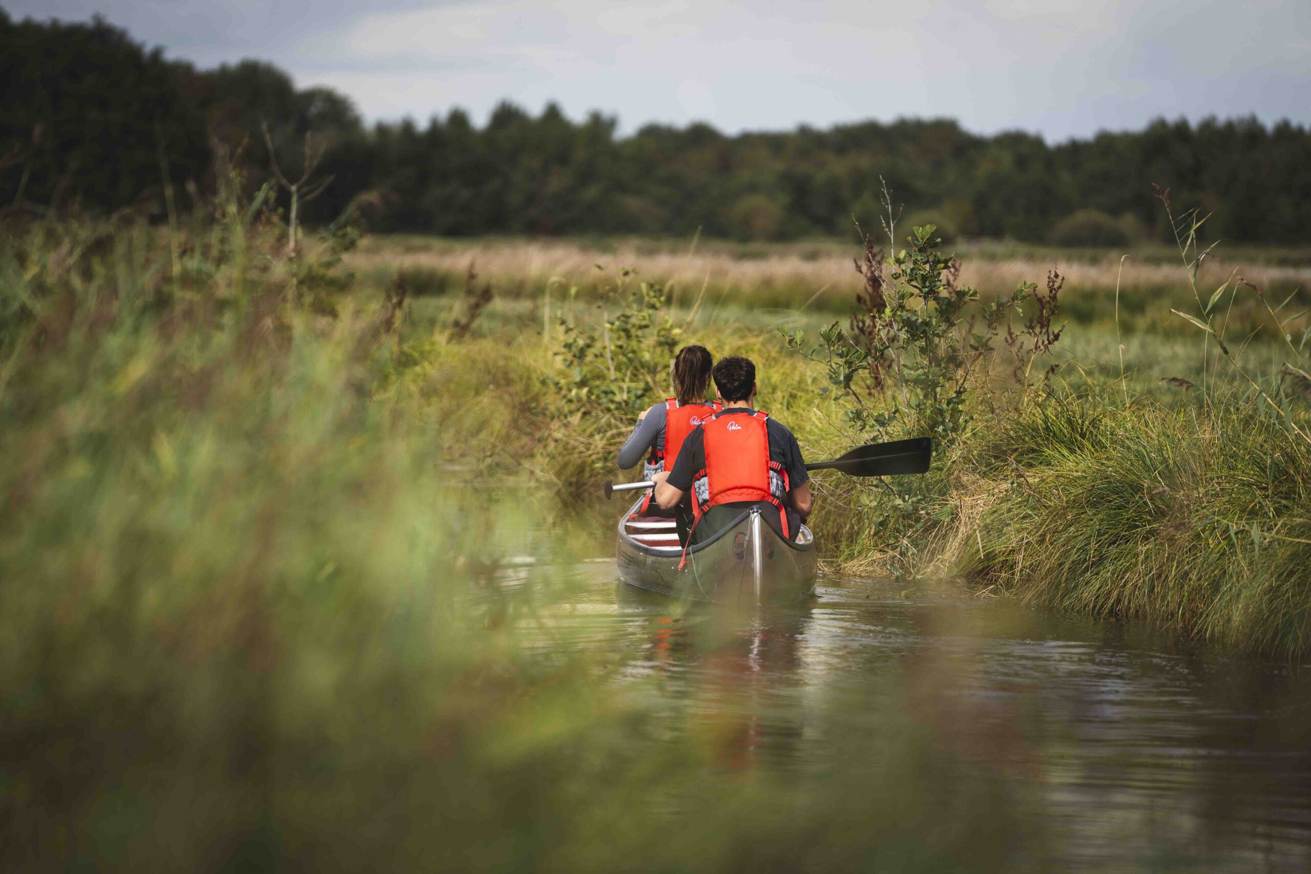 The Canoe Trip Friesland