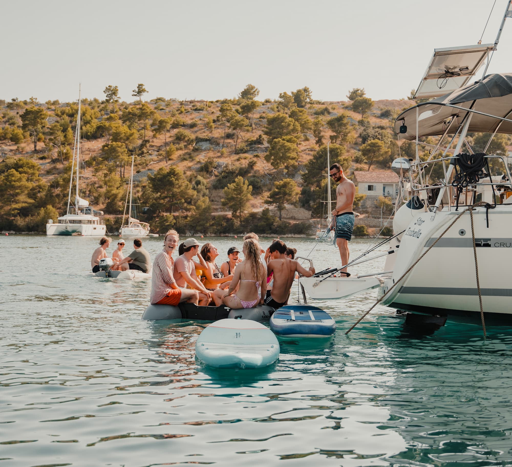 Zeilreis langs de Griekse kust: jouw ideale zomer op zee