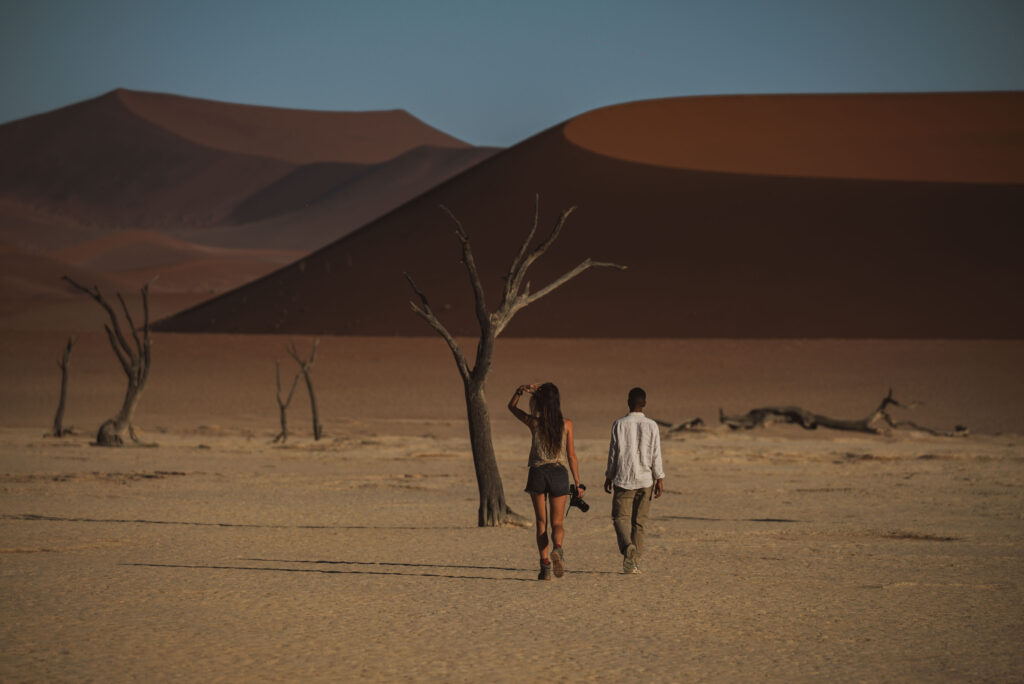 Wat is de beste reistijd voor Namibië?