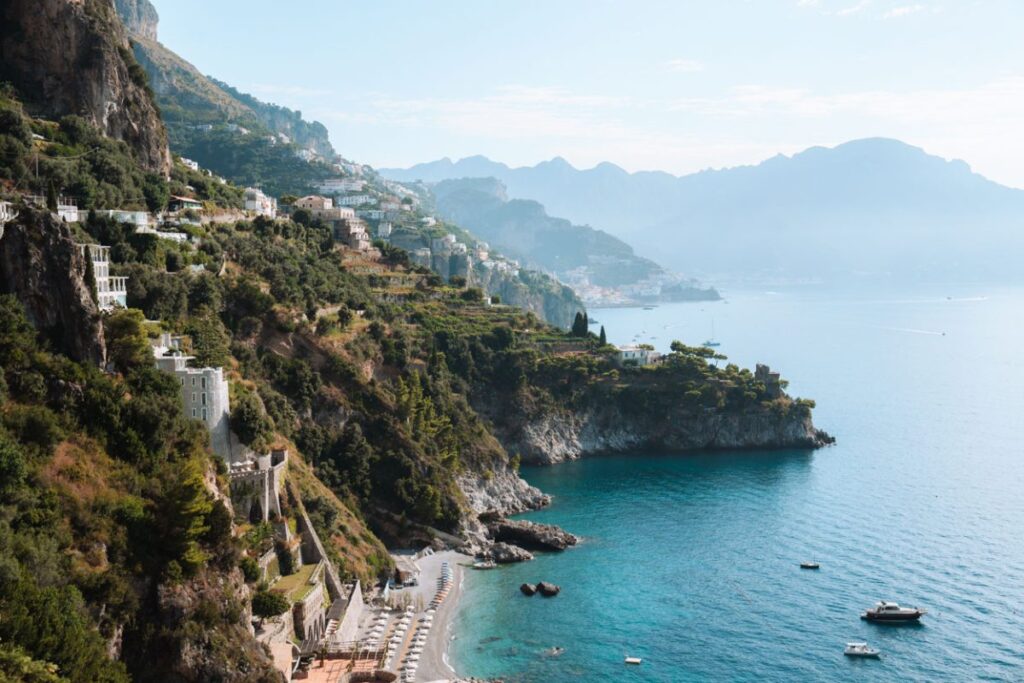 The Vespa Trip Amalfi - Reisplaatje