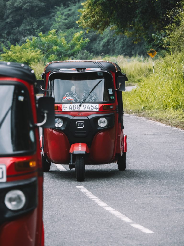 Tuktuk Trip Travel a Lut
