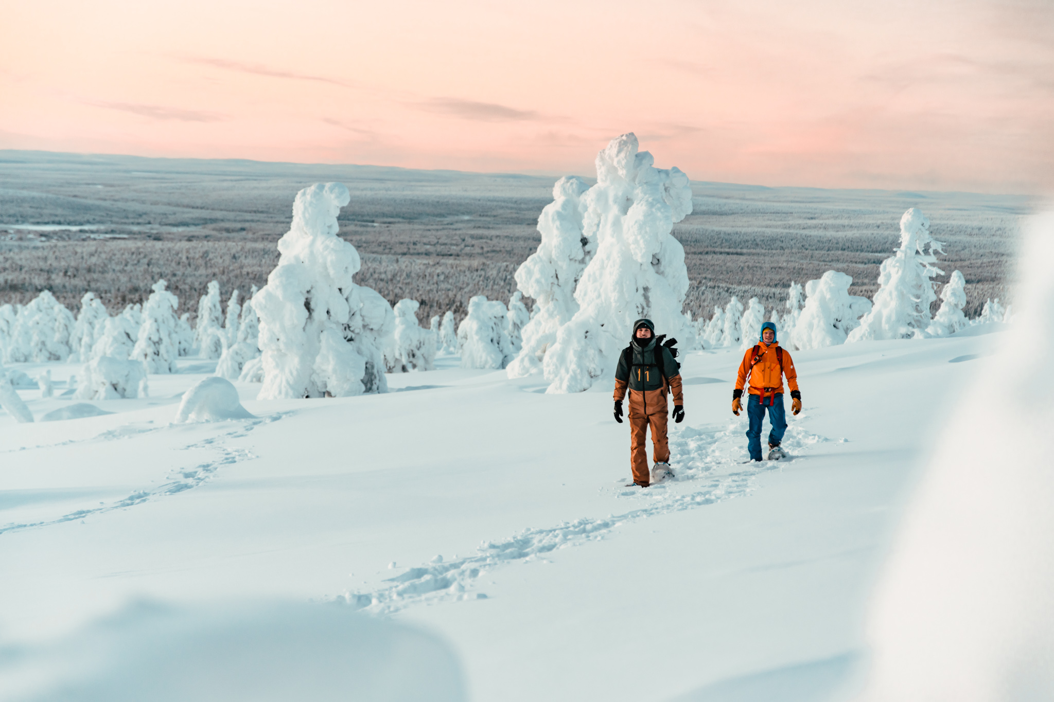 WeAdventures groepsreis Lapland