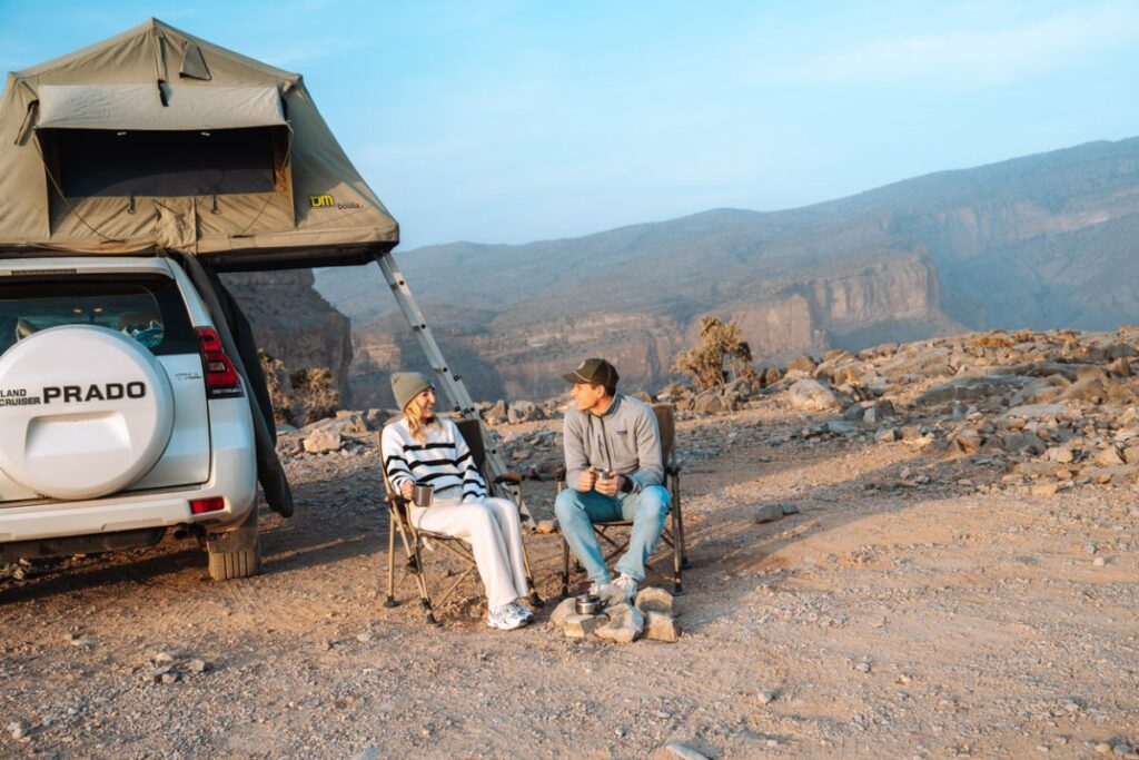 Oman Nomads Reisplaatje