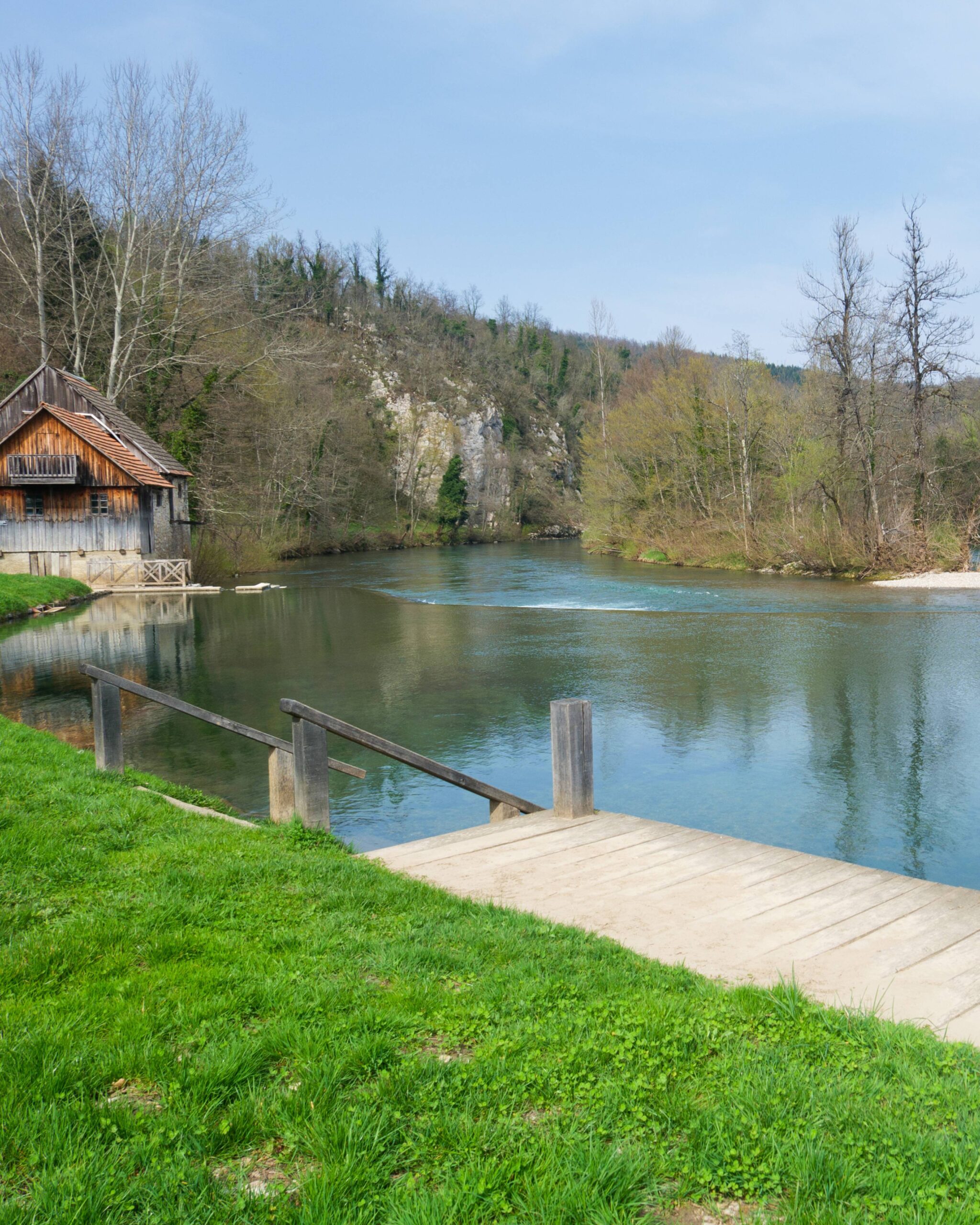 rivière kolpa en slovénie