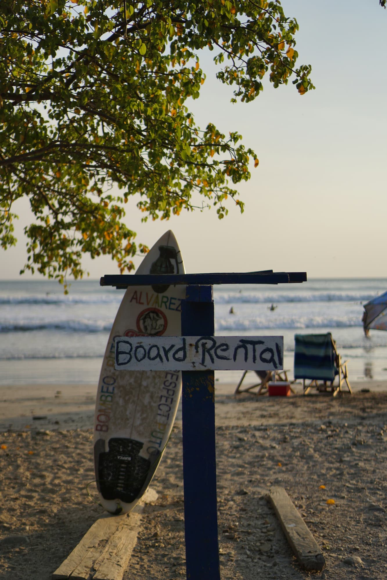 Nicaragua surf Popeye