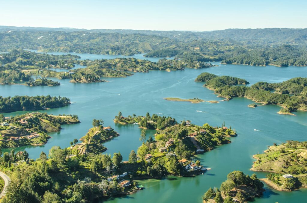 Colombia Guateapé