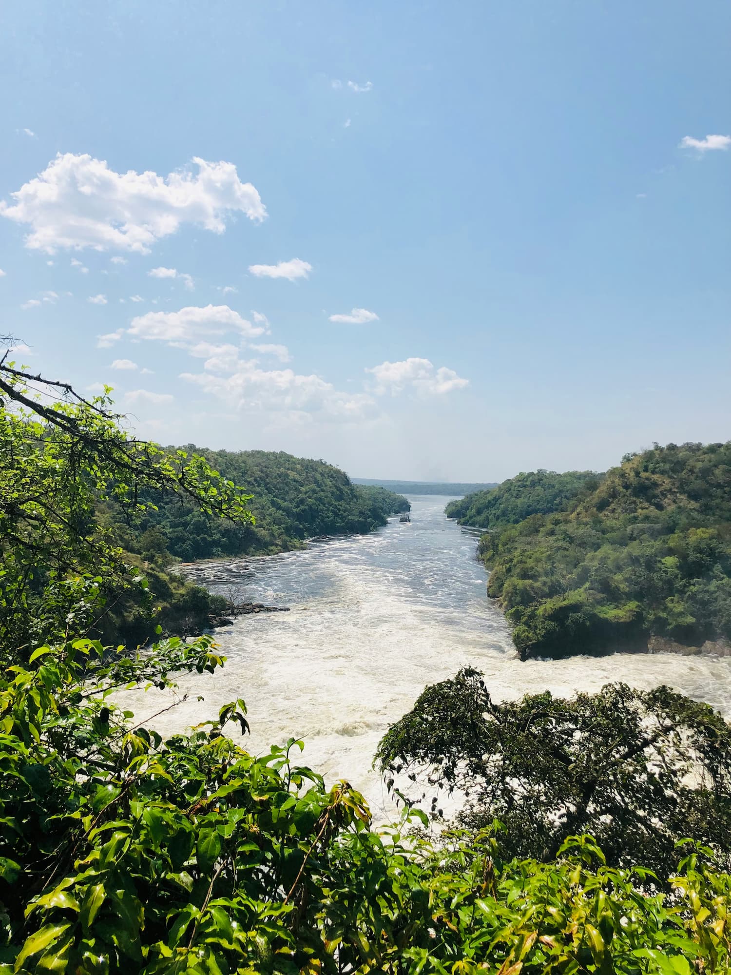 Oeganda Murchinson falls