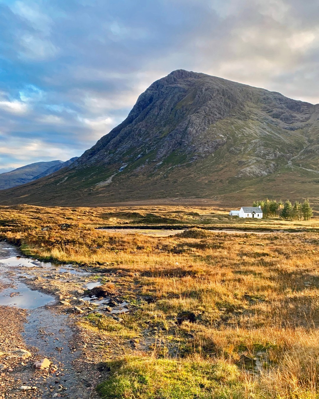 Vallée de Glencoe écosse