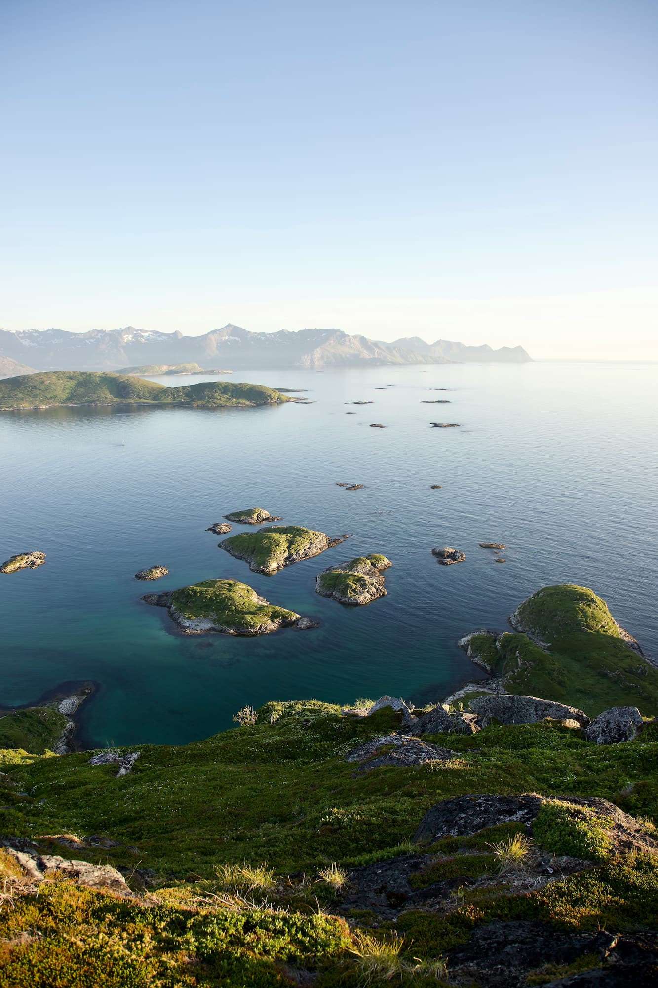 Lofoten fjorden