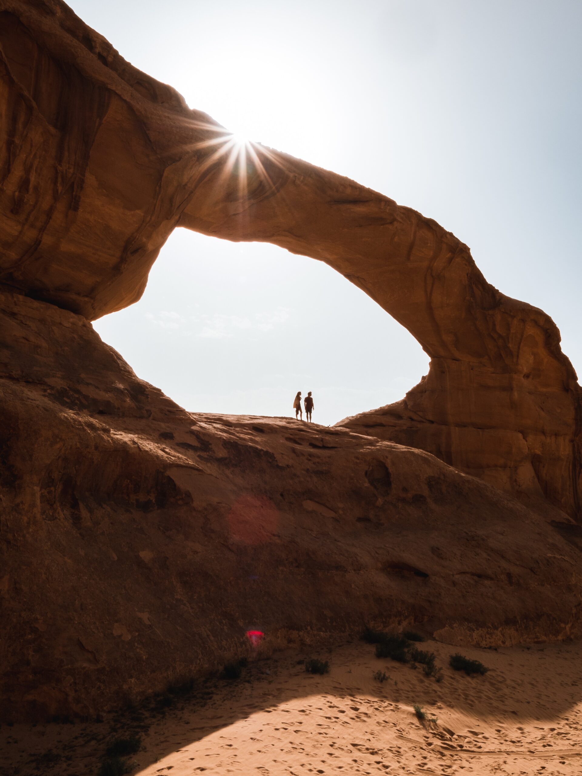 arche désert wadi rum jordanie