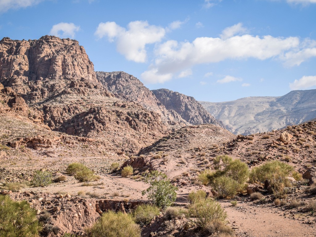 vallée de dana jordanie