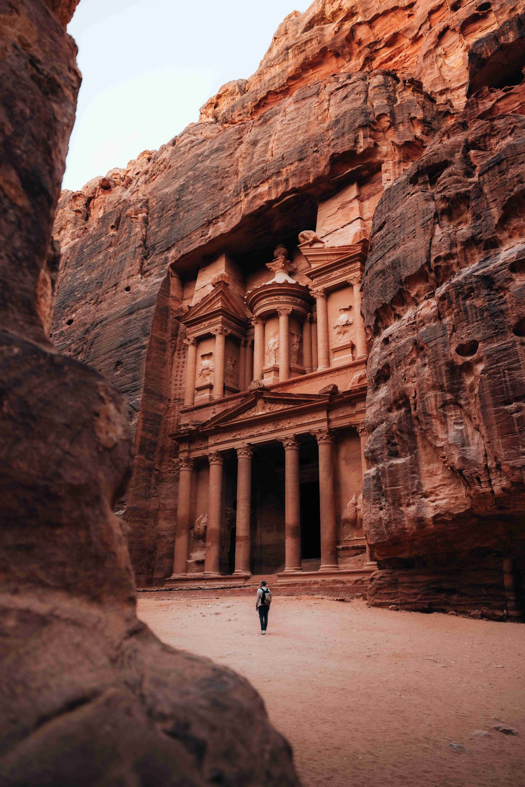 trésor petra jordanie