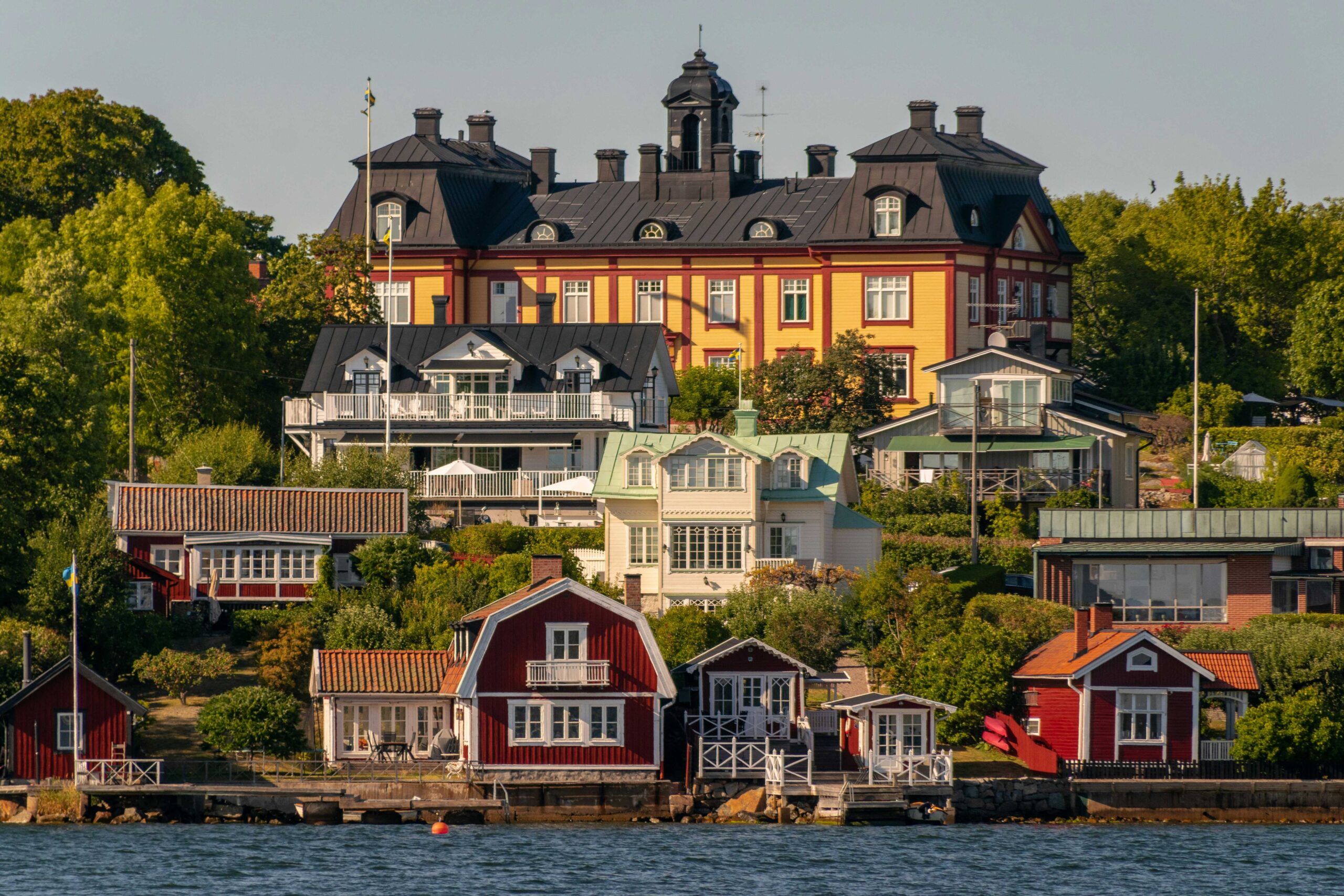 île archipel stockholm suède