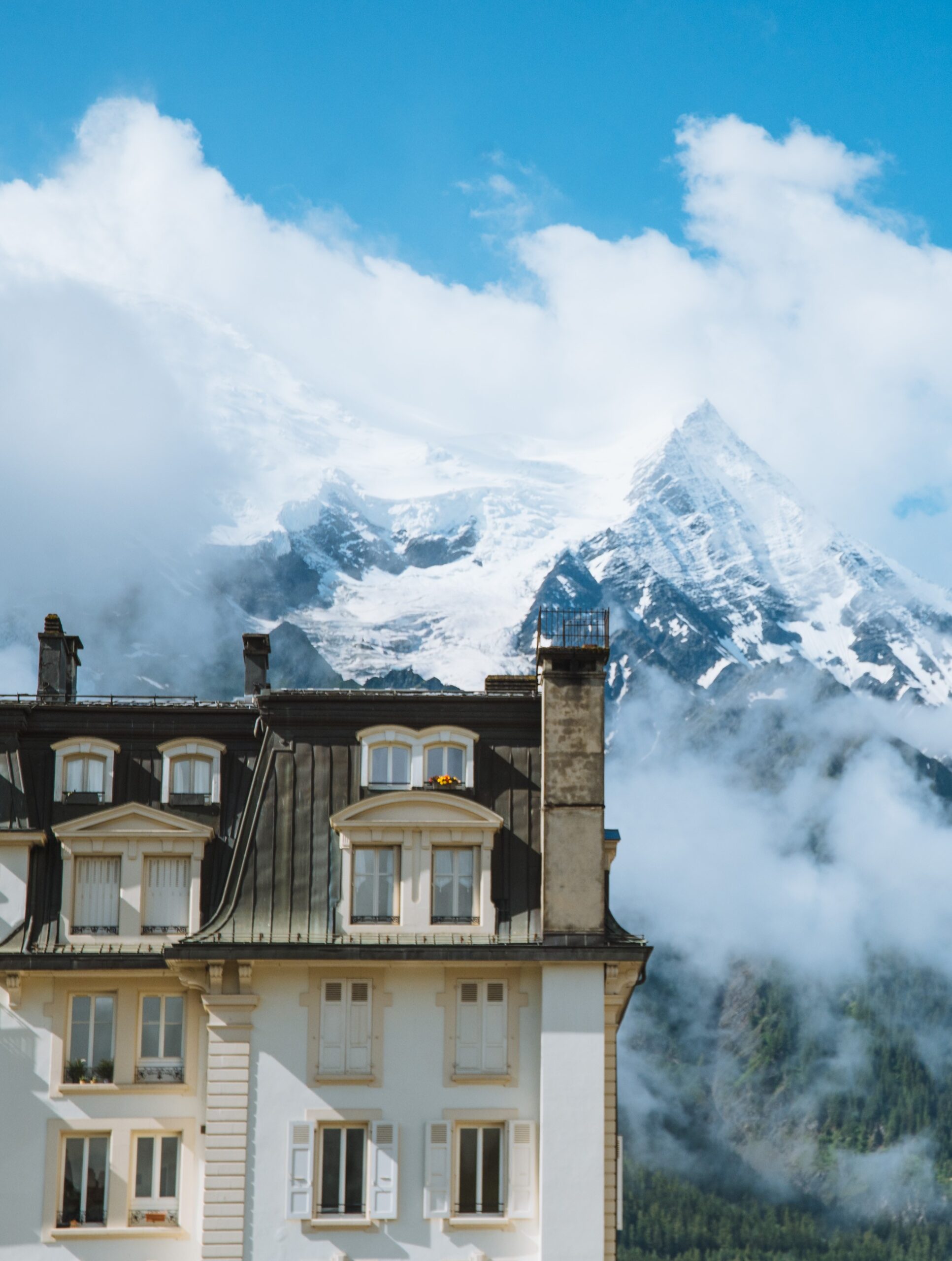 chamonix mont blanc france