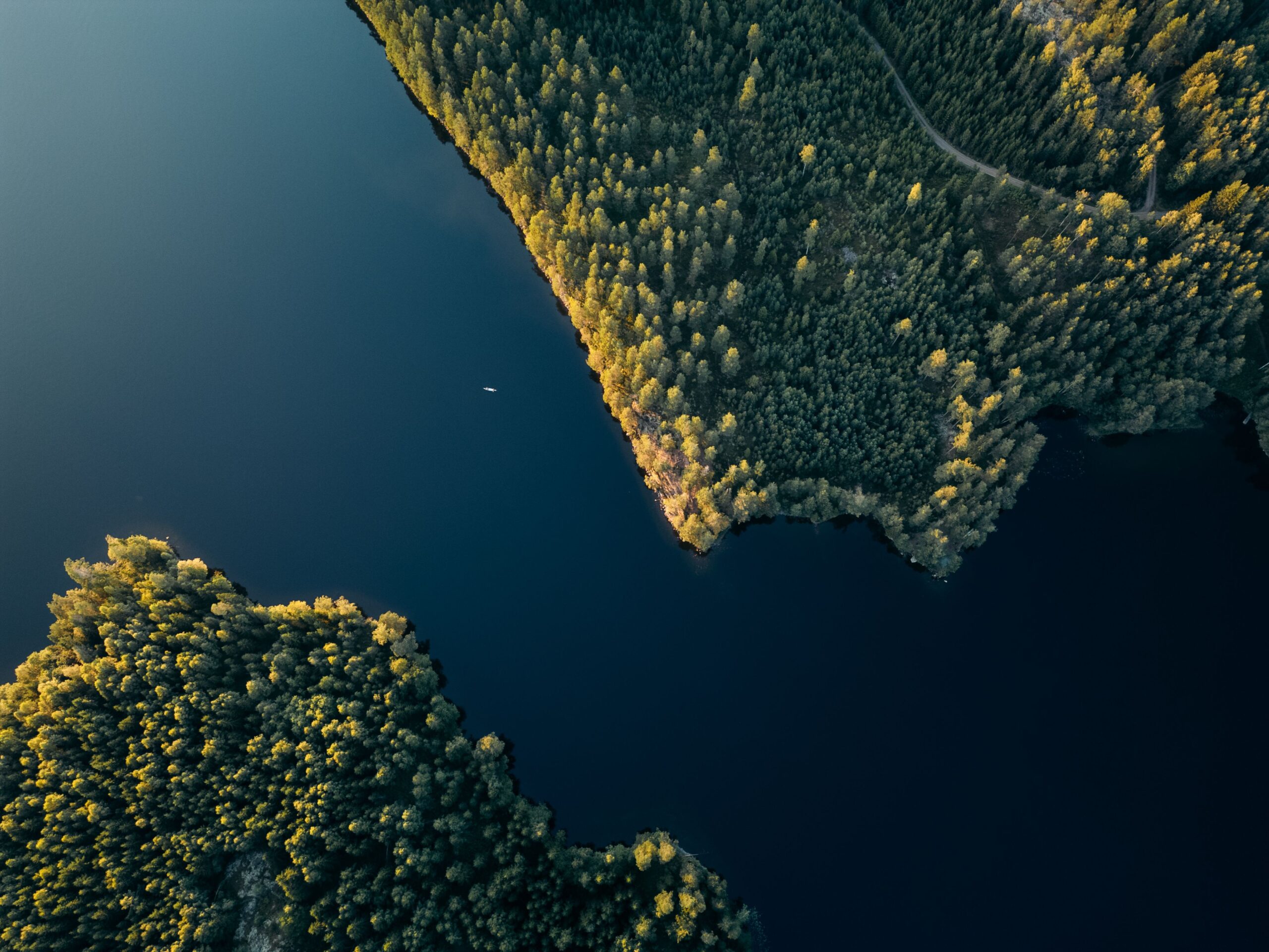 nordmarken lac suède