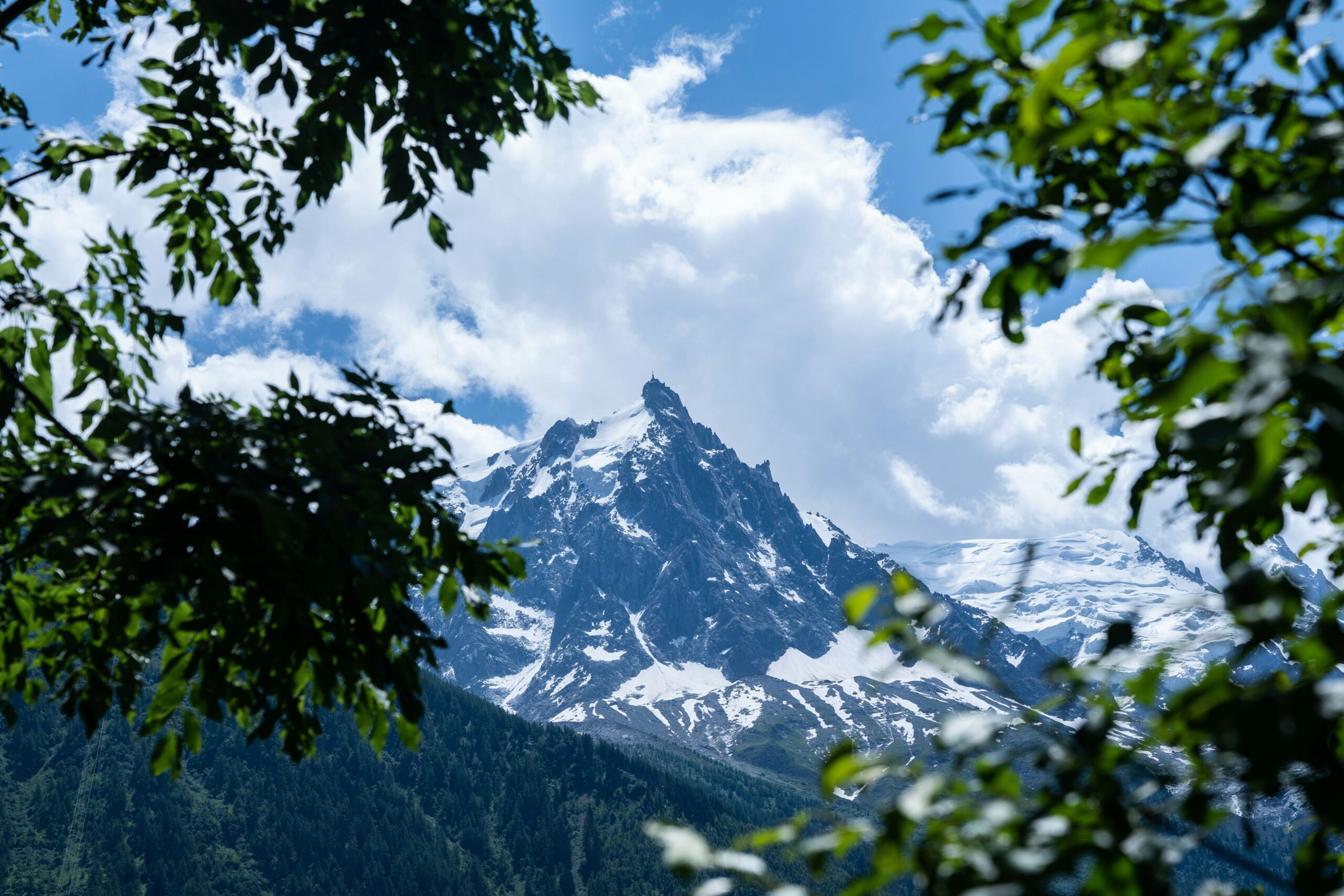 aiguille du midi chamonix mont blanc france