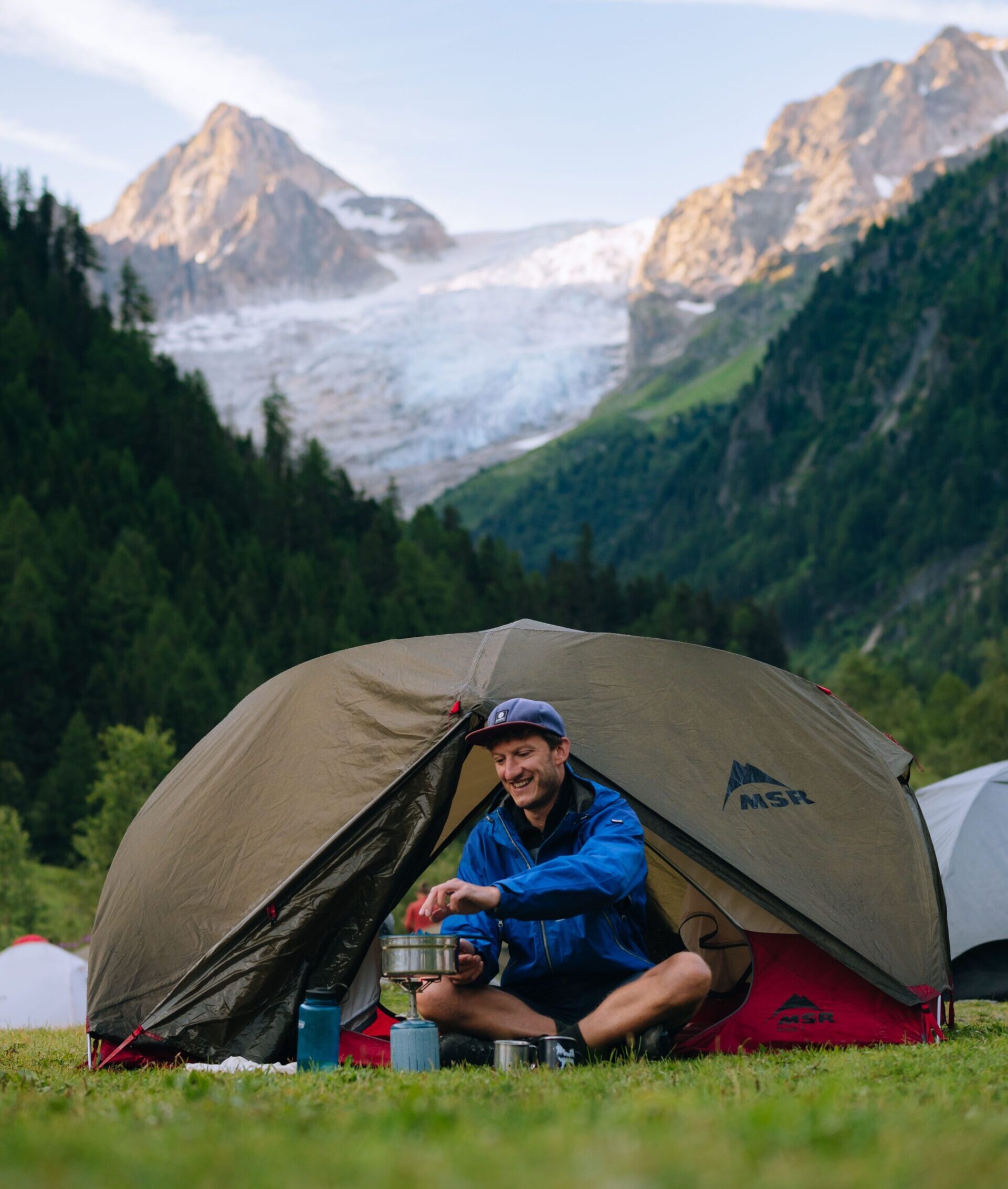 bivouac tour du mont blanc france