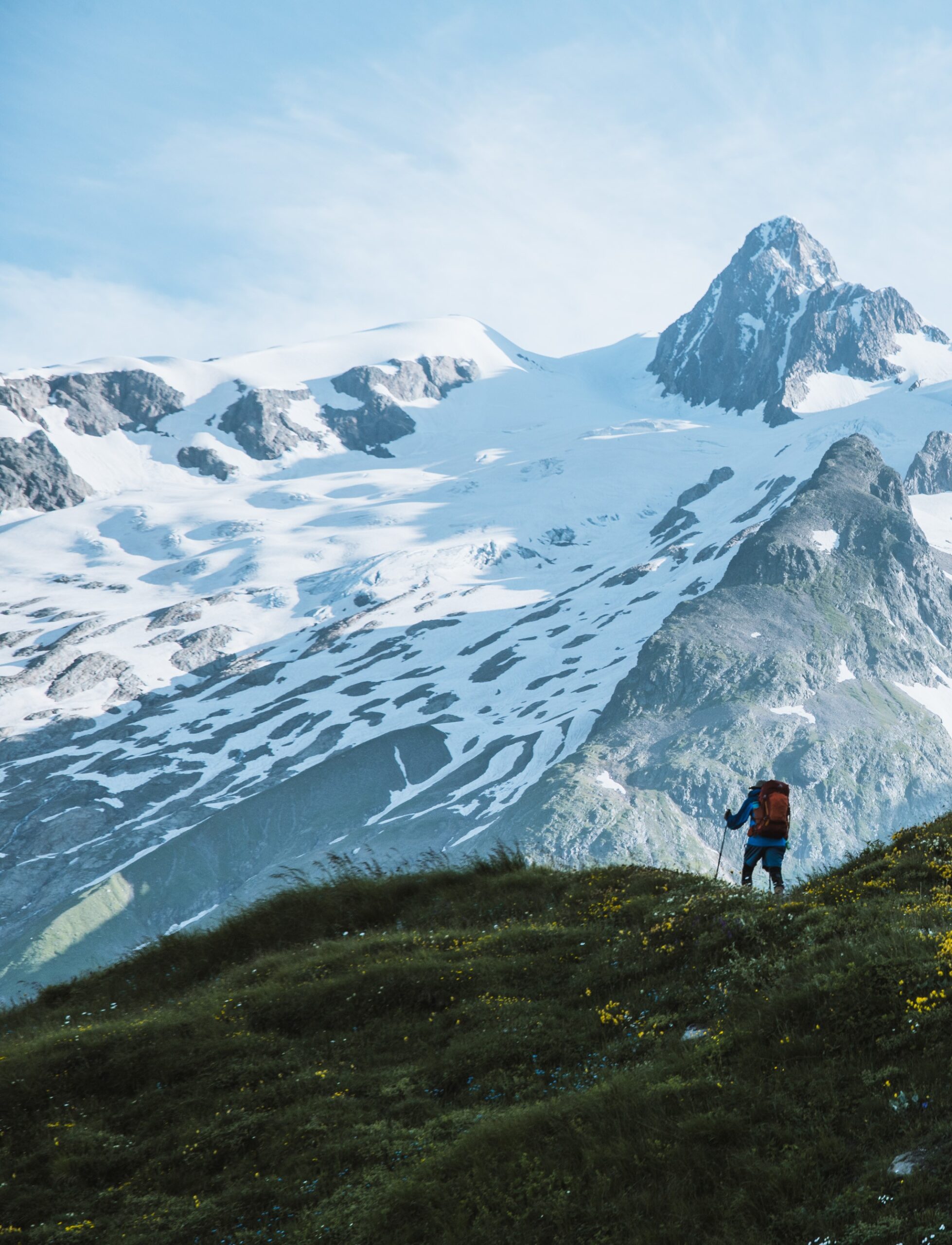 paysage tour du mont blanc france