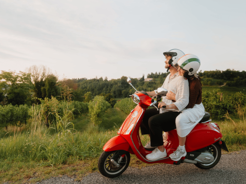 The Vespa Trip Dolomiti