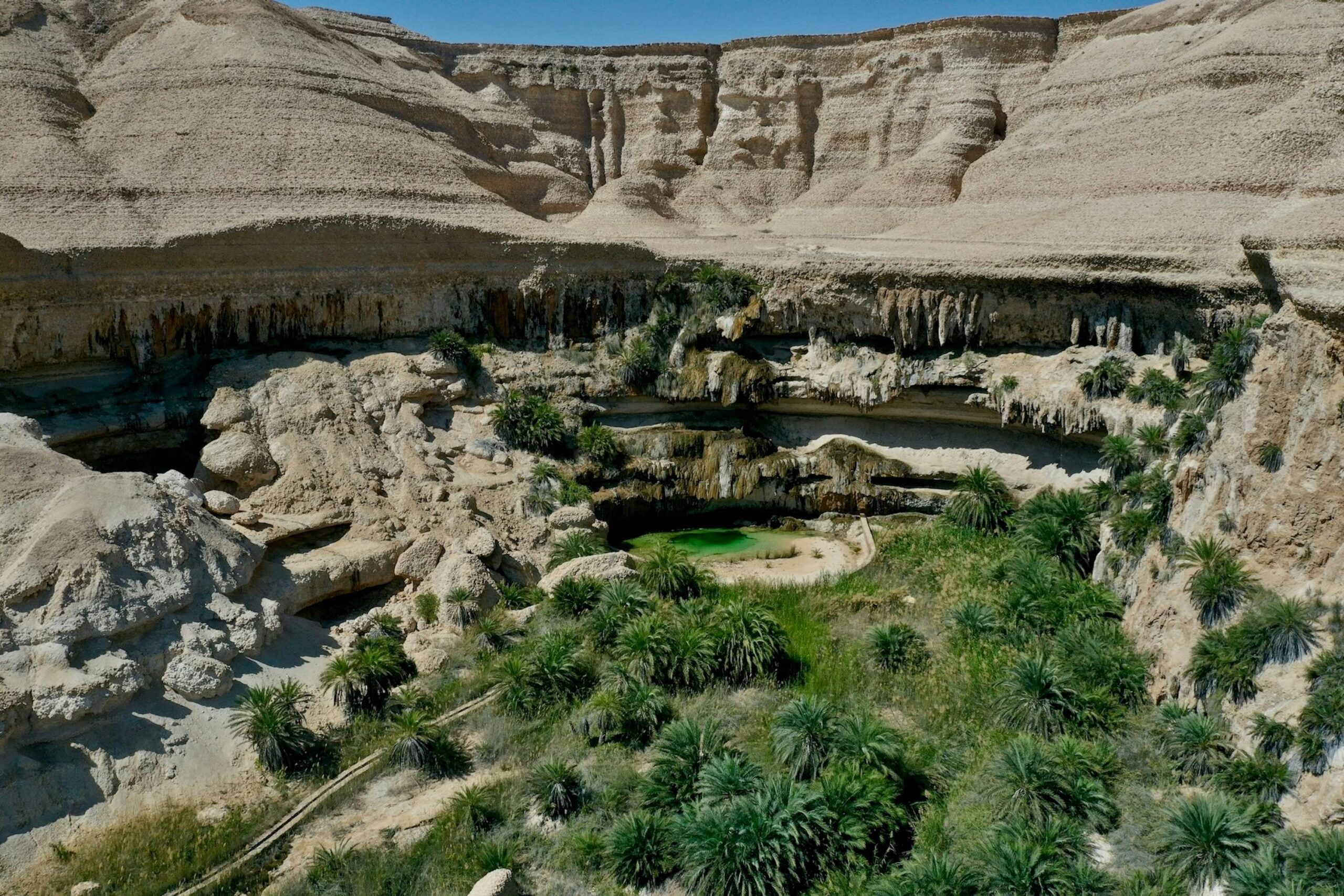 paysage dhofar oman