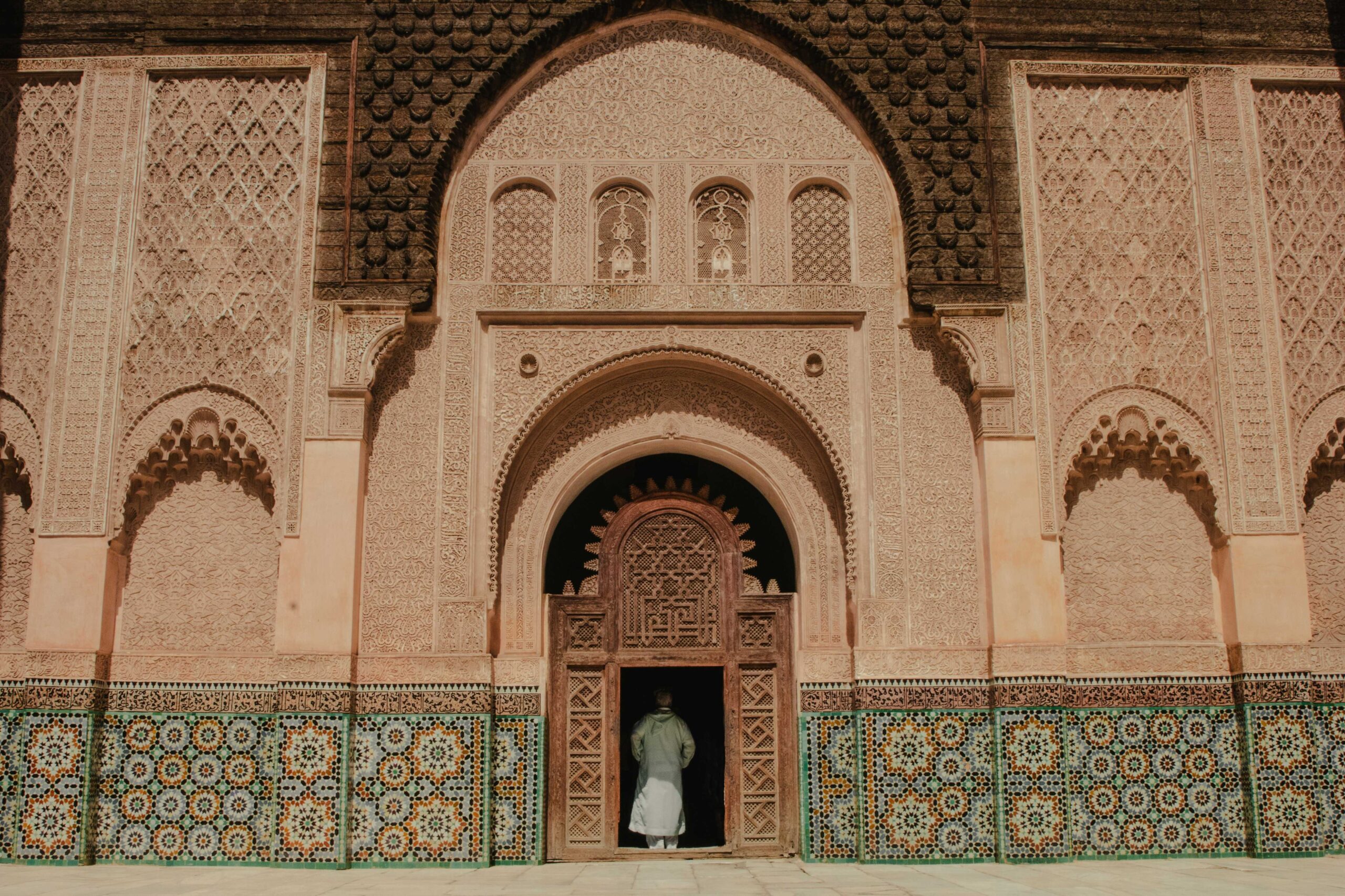 medersa Ben Youssef marrakech ville impériale maroc