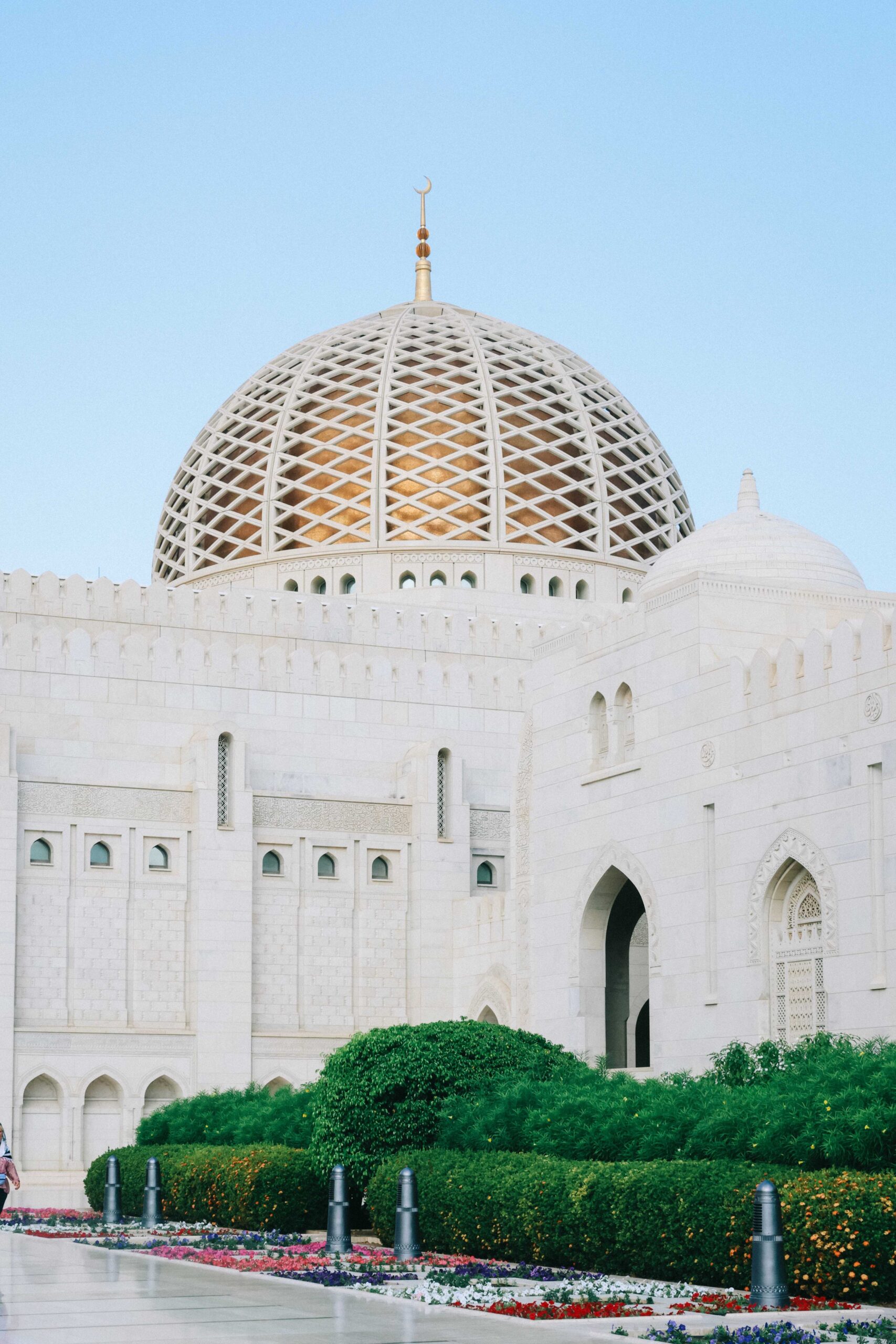 mosquée mascate oman