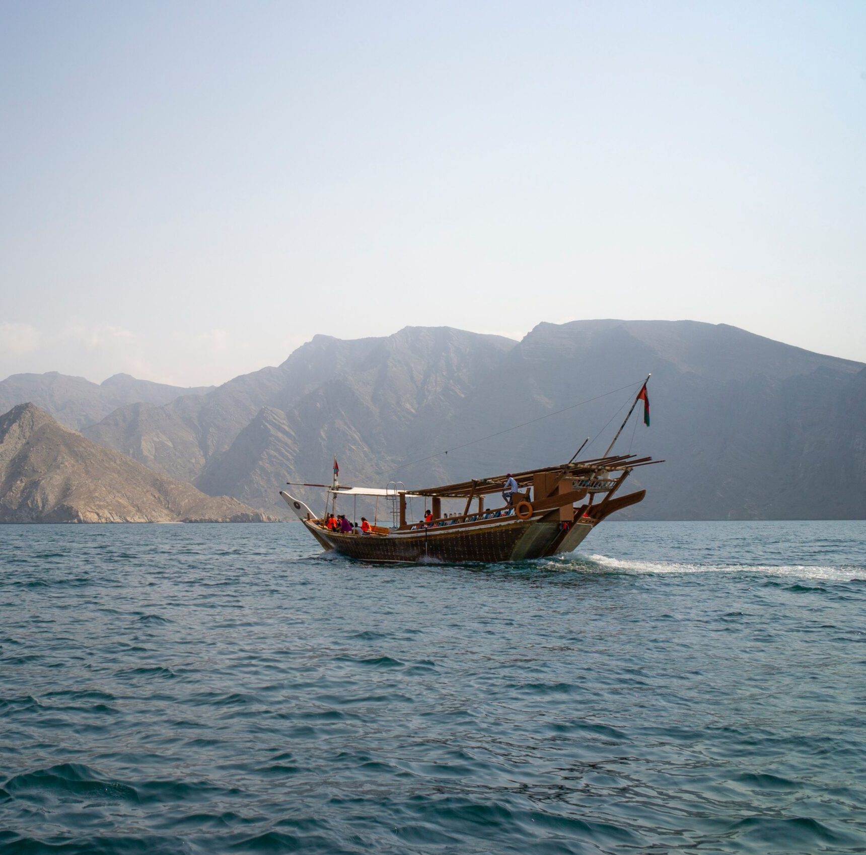 bateau musandam oman