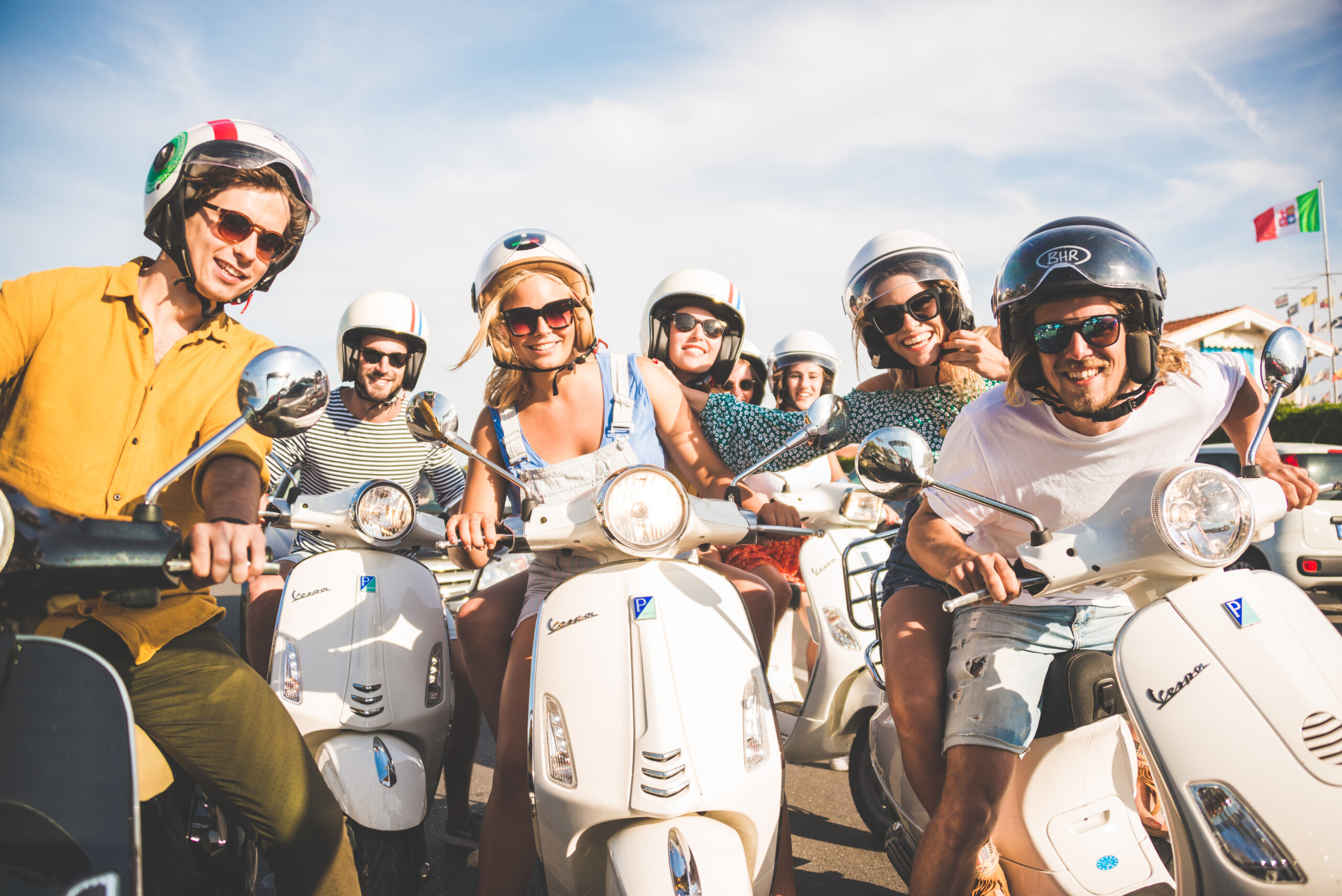 Groepsreis Italië - Amalfi - Vespa trip - Vespa