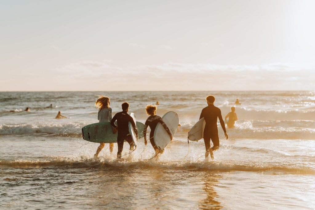 groepsreis Biscarrosse - surftrip biscarrosse - beste reistijd biscarrosse